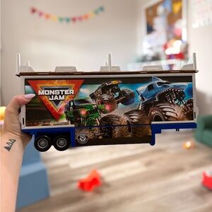 Monster Jam Truck Trailer